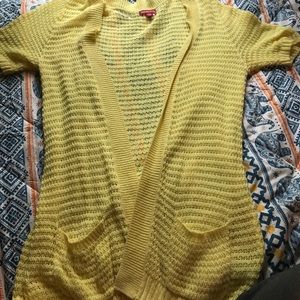 Open feint knit sweater